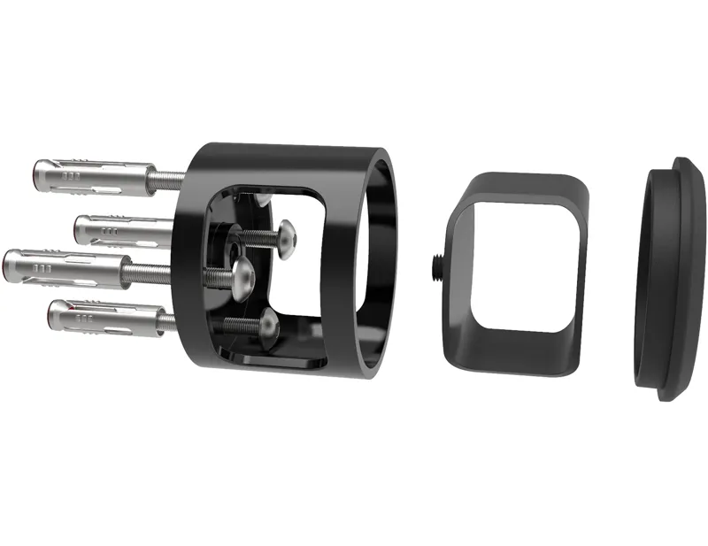 Hiplok Ankr Ground and Wall Anchor in Black-2