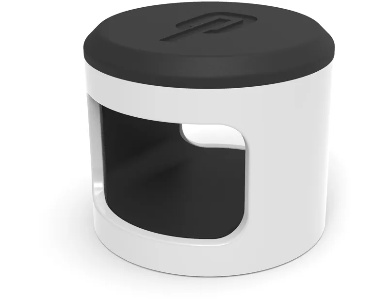 Hiplok Ankr Ground and Wall Anchor in White-1