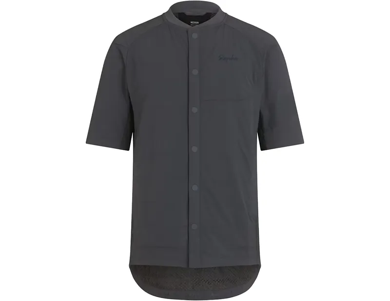 Rapha Trail Insulated Short Sleeve Jacket in Dark Grey