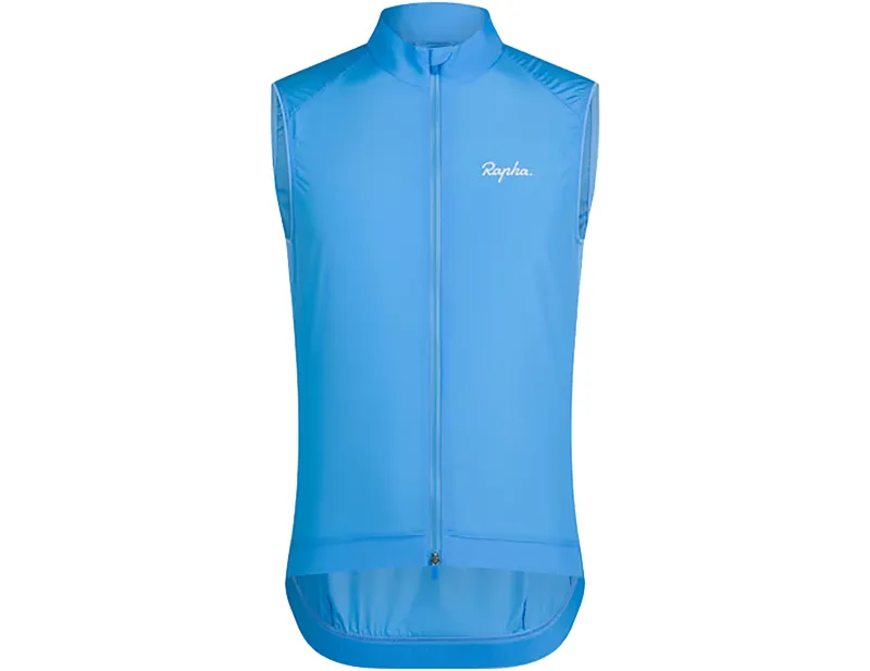 Rapha Core Gilet in Cornflower/White