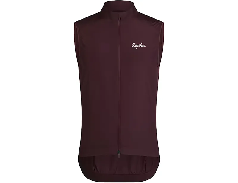 Rapha Core Gilet in Fudge/White Alyssum