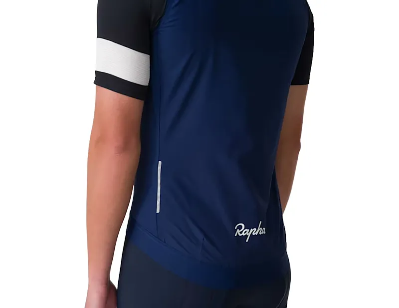 Rapha Core Gilet in Navy/White-2
