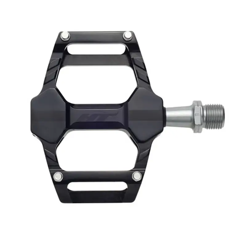 Balfes Bikes Ht Components HT AR-06 CNC Alloy Platform Sealed Bearing Cr-Mo Axles Replaceable Pin Pedals in Black | Free postage over £30, £10 off first order, price match & 0% finance.