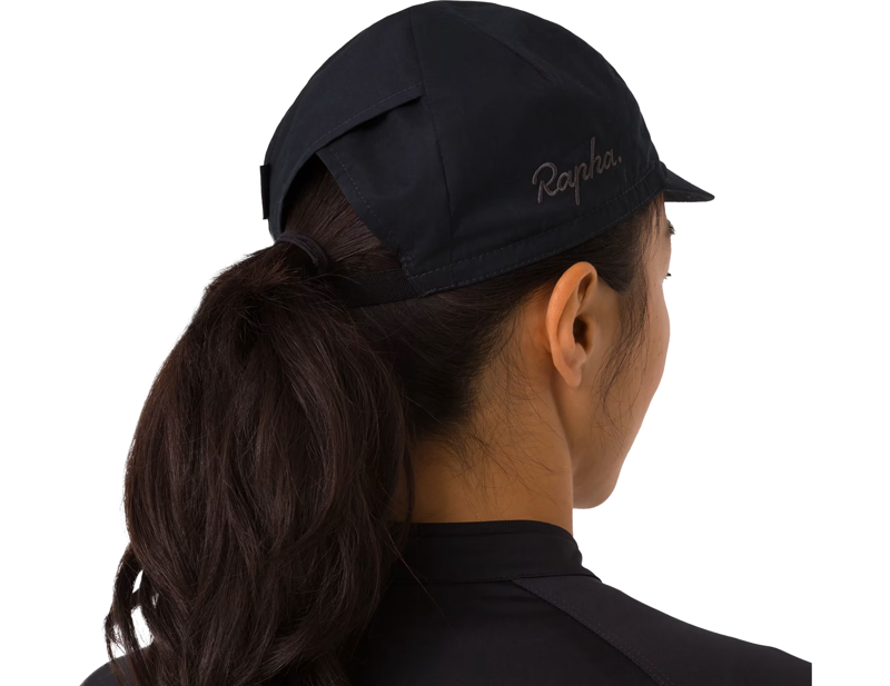 Rapha Women's Ponytail Cap in Black-5
