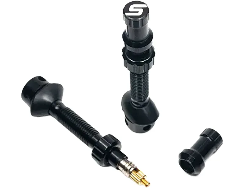 Stans Universal+ Tubeless Valves in Black-1