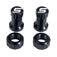 Stans Tubeless Valve Colour Kit in Black