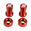 Stans Tubeless Valve Colour Kit in Orange