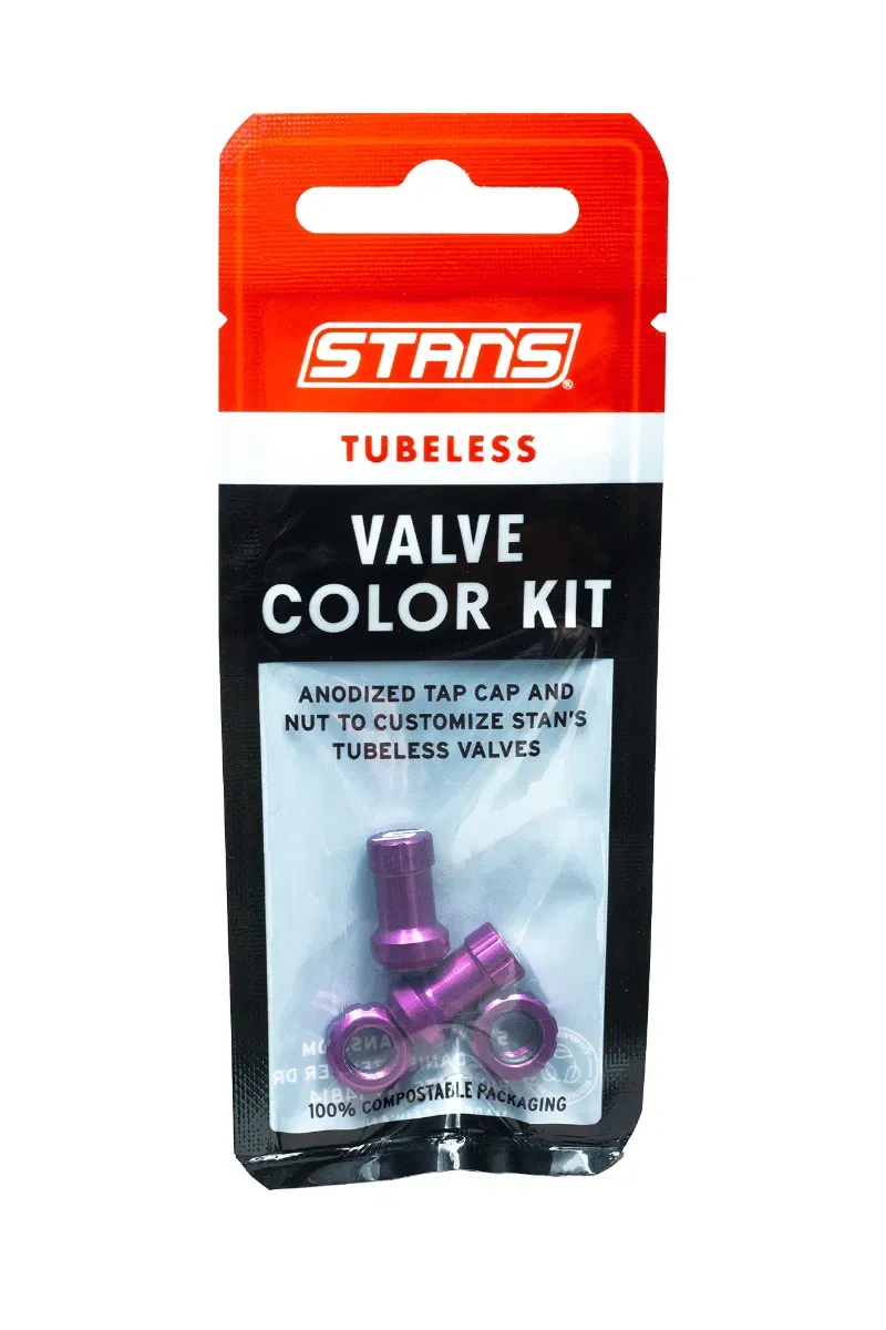 Stans Tubeless Valve Colour Kit in Purple-2