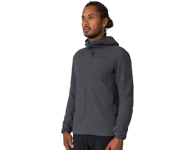 Rapha Trail Insulated Jacket in Dark Grey/Black-2