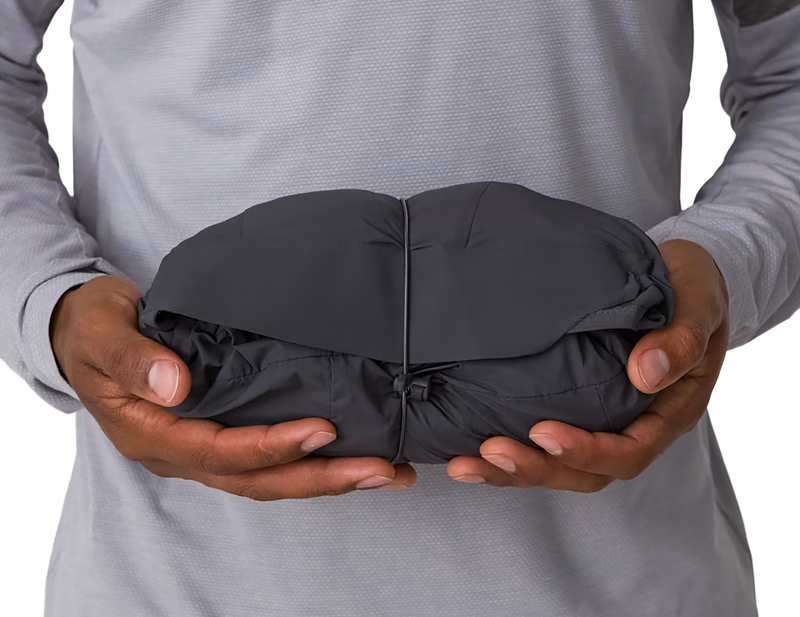 Rapha Trail Insulated Jacket in Dark Grey/Black-3