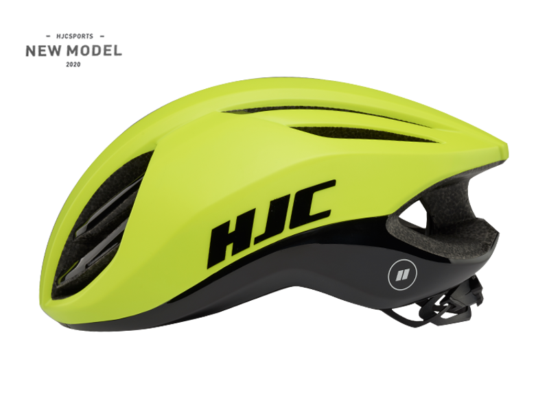 HJC Atara Road Helmet in Neon Green-1