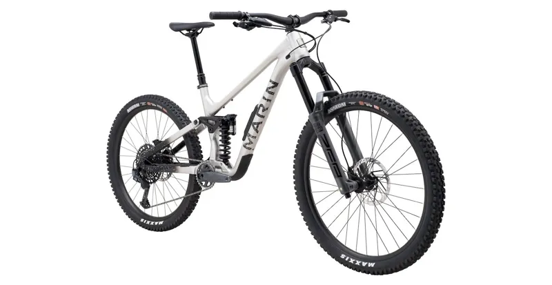 Marin Alpine Trail XR Full Suspension Mountain Bike 2026 in Silver/Black-1
