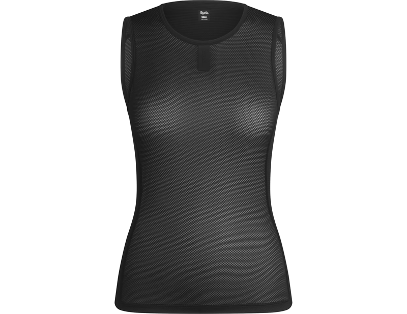 Rapha Women's Sleeveless Lightweight Base Layer in Black
