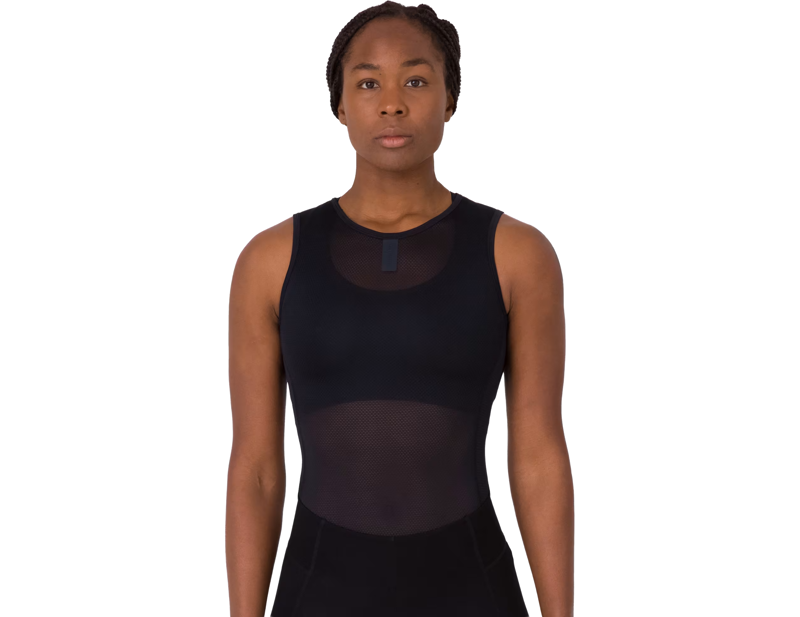 Rapha Women's Sleeveless Lightweight Base Layer in Black-2