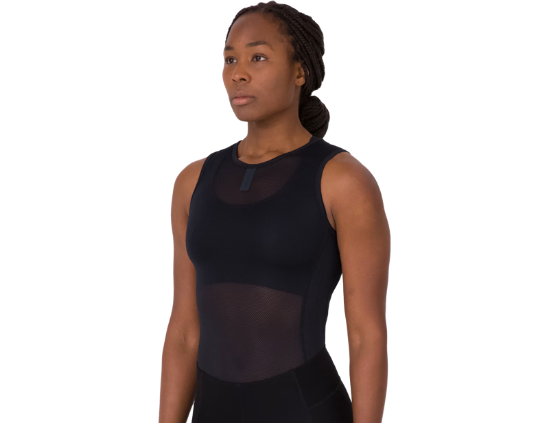 Rapha Women's Sleeveless Lightweight Base Layer in Black-3