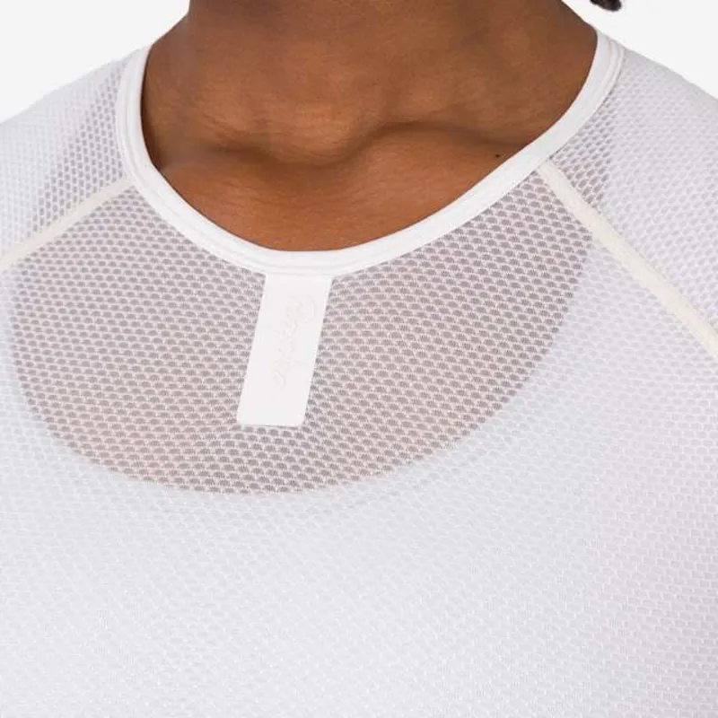 Rapha Women's Lightweight Sleeveless Base Layer in White-5