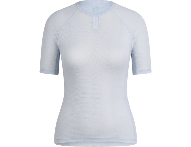 Rapha Women's Short Sleeve Lightweight Base Layer in Arctic Ice