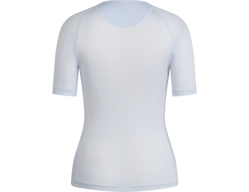 Rapha Women's Short Sleeve Lightweight Base Layer in Arctic Ice-1