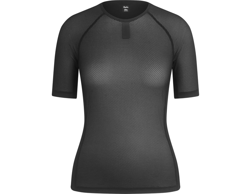 Rapha Women's Short Sleeve Lightweight Base Layer in Black