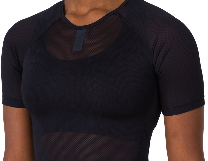 Rapha Women's Short Sleeve Lightweight Base Layer in Black-4