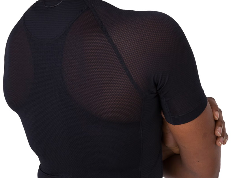 Rapha Women's Short Sleeve Lightweight Base Layer in Black-5