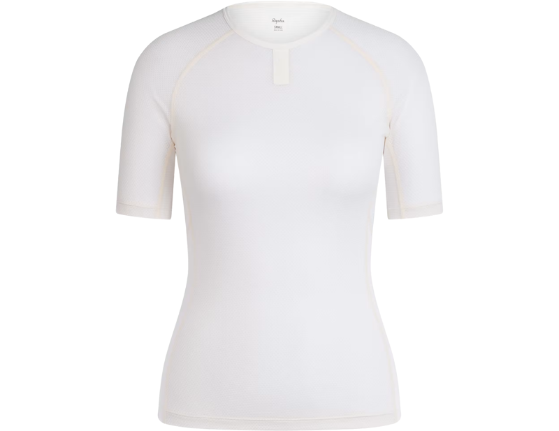 Rapha Women's Short Sleeve Lightweight Base Layer in White