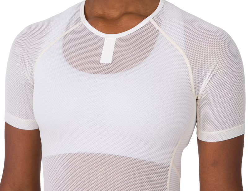 Rapha Women's Short Sleeve Lightweight Base Layer in White-4