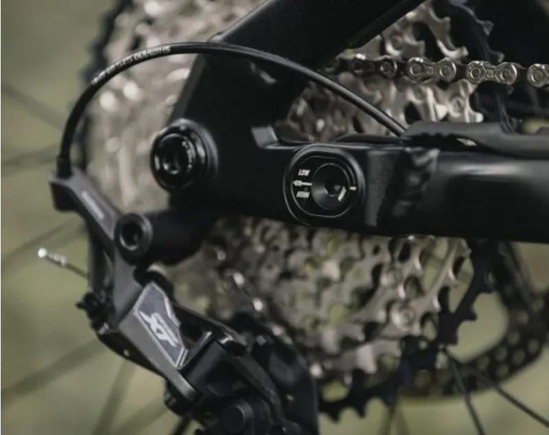 Marin Alpine Trail E1 Bosch Electric Full Suspension Mountain Bike 2026 in Red/Gloss Black-1