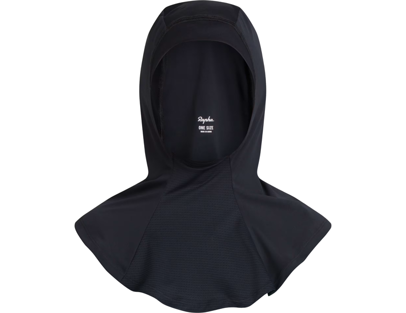 Rapha Women's Cycling Hijab in Black/White