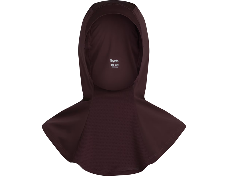Rapha Women's Cycling Hijab in Mahogany/White