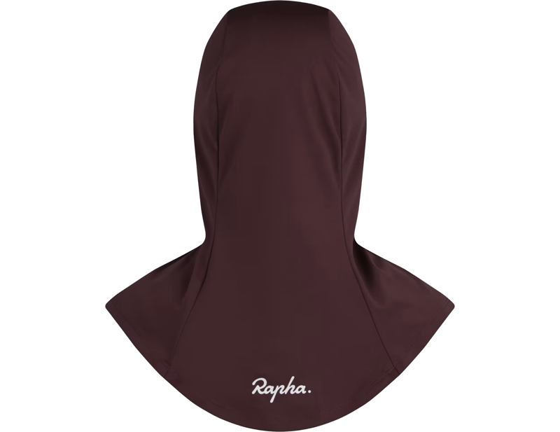 Rapha Women's Cycling Hijab in Mahogany/White-1
