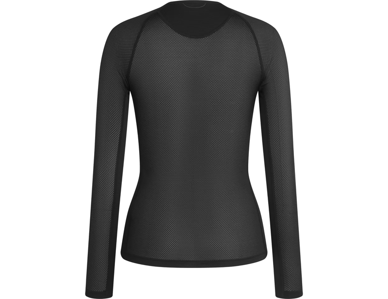 Rapha Women's Long Sleeve Lightweight Base Layer in Black-1