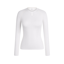 Rapha Women's Lightweight Long Sleeve Base Layer in White/White