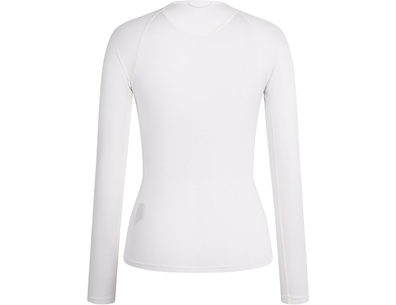 Rapha Women's Lightweight Long Sleeve Base Layer in White/White-1