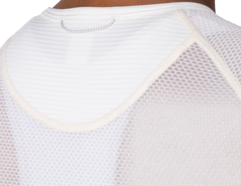 Rapha Women's Long Sleeve Lightweight Base in White-5