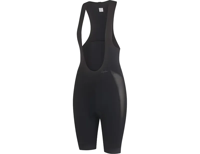Rapha Women's Trail Liner Bib Short in Black-2