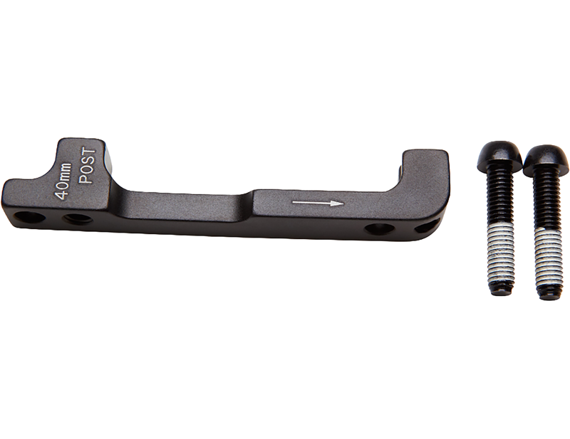 Balfes Bikes Sram SRAM Avid 40 P Post-Mount Bracket Set in Black | Free postage over £30, £10 off first order, price match & 0% finance.
