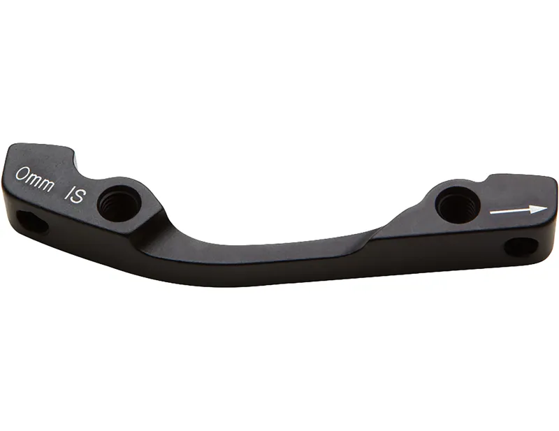 Balfes Bikes Sram Avid IS Bracket with bolts in black | Free postage over £30, £10 off first order, price match & 0% finance.