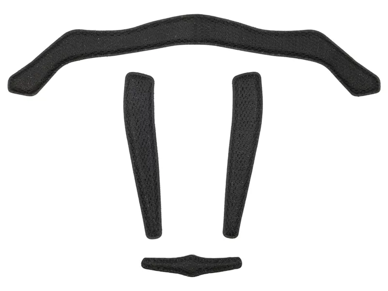 Abus Hyban 2.0 and 2.0 A Polsterset in Black