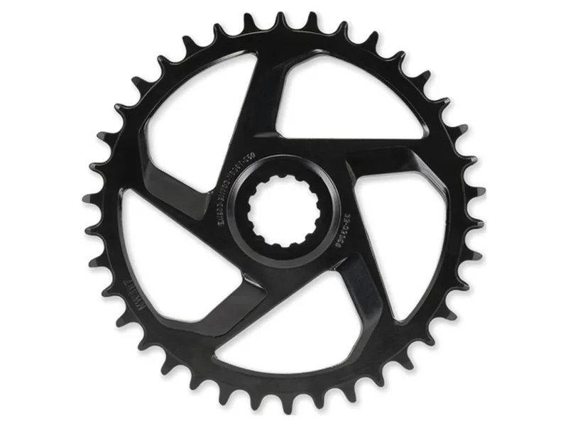 Acid Hybrid HPS CL50 BDU33 38T Chainring in Black