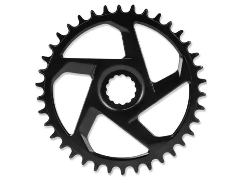 Acid Hybrid Hps Cl52 Bdu33 Chainring 38T in Black