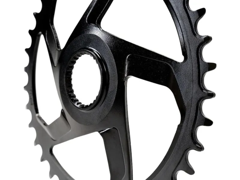 Acid Chainring Hybrid Hps CL52 Bdu38/34 38T in Black -2