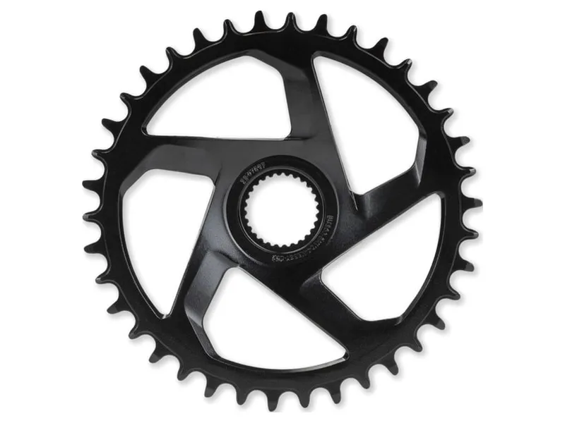 Acid Chainring Hybrid Hps CL52 Bdu38/34 38T in Black 