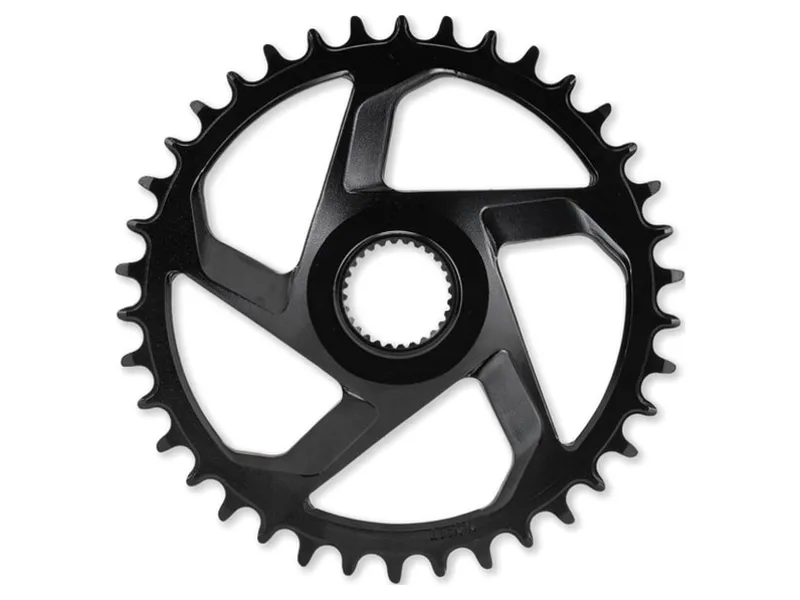 Acid Chainring Hybrid Hps CL52 Bdu38/34 40T in Black-1
