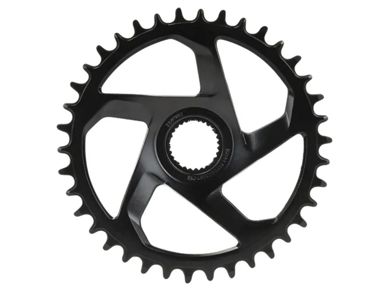 Acid Hybrid HPS CL53 BDU37/31 Chainring 36T in Black-1