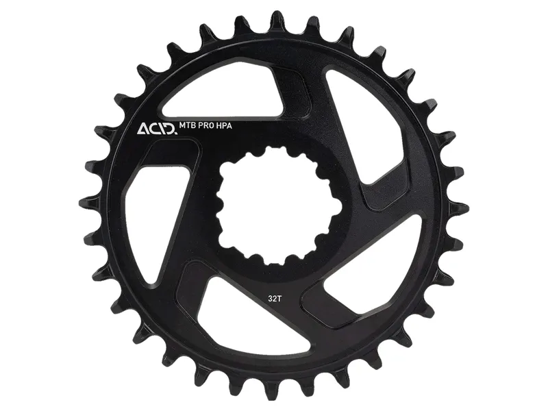 Acid MTB Pro HPA 30T Chainring in Black-1
