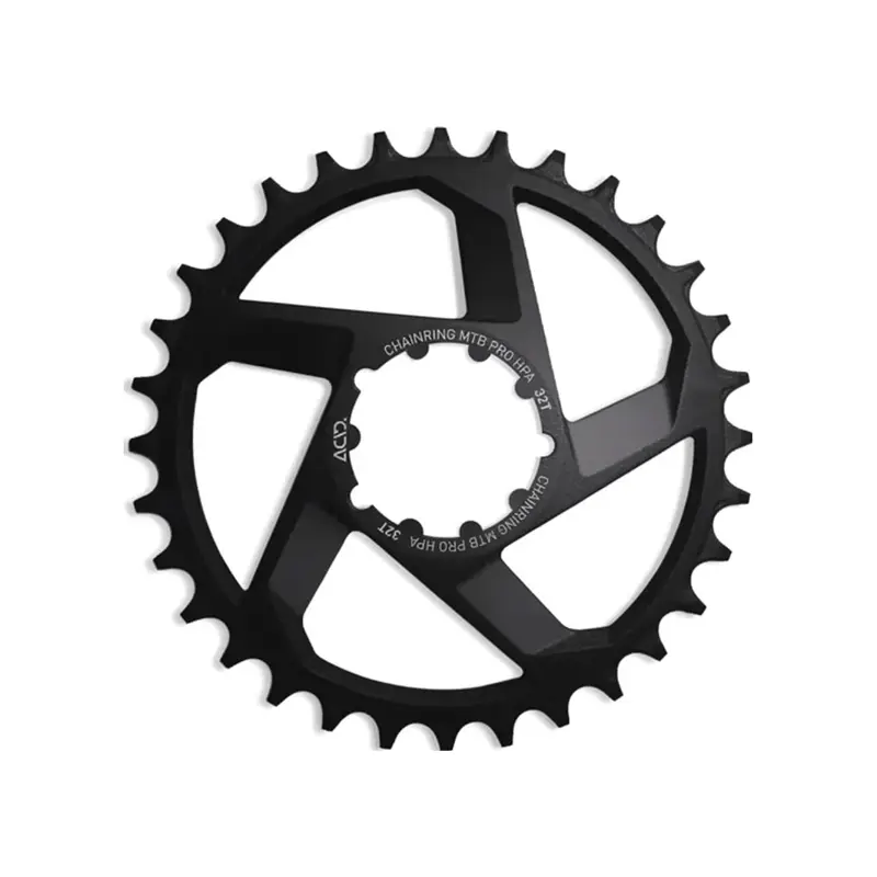 Balfes Bikes Acid MTB Pro HPA 34T Chainring in Black | Free postage over £30, £10 off first order, price match & 0% finance.