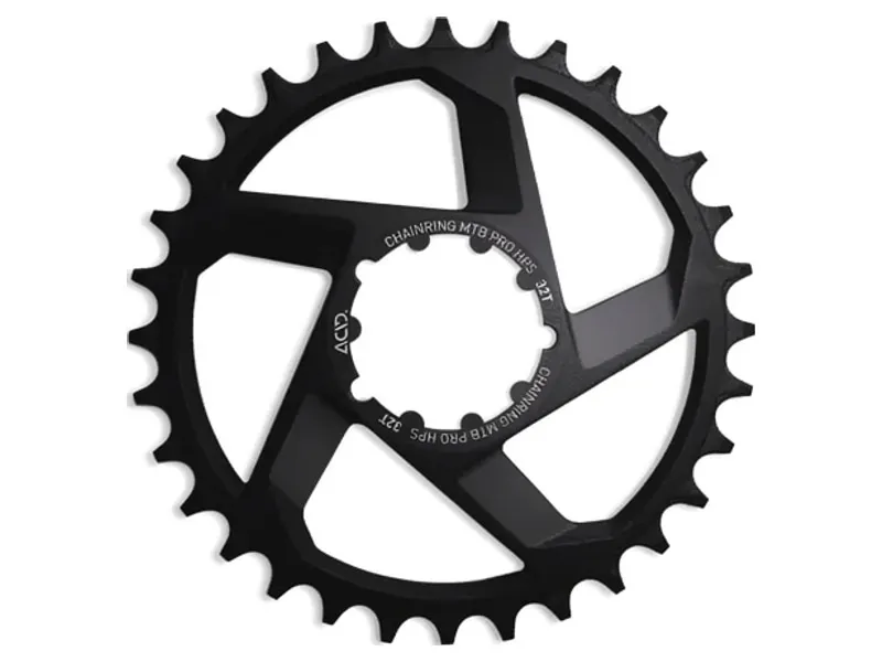 Acid Chainring MTB Pro Hps 30T in Black
