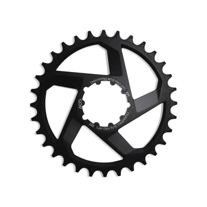 Balfes Bikes Acid Chainring MTB Pro Hps 30T in Black | Free postage over £30, £10 off first order, price match & 0% finance.
