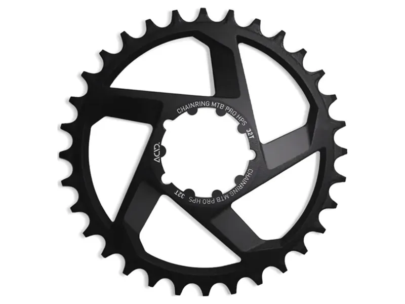 Acid Chainring MTB Pro Hps 32T in Black